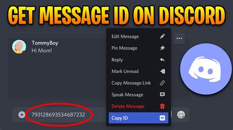 user id for discord server